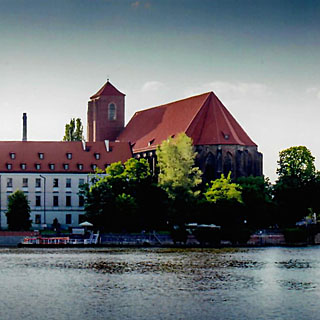 A capital grant of $100,000 supported the renovation of the University of Wrocław’s Taube Department of Jewish Studies