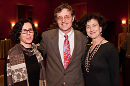 L to R: Dr. Edyta Gawron, Hon. Christopher Kerosky, Shana Penn.