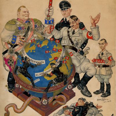 Exhibition of Political Art by WWII-Era Human Rights Advocate Arthur Szyk Opens at UC Berkeley Magnes Collection