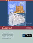 Gazeta Volume 28, No. 3 Fall/Winter 2021